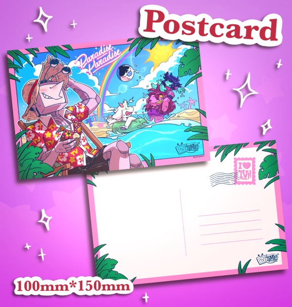 Paradise Paradise - Postcards