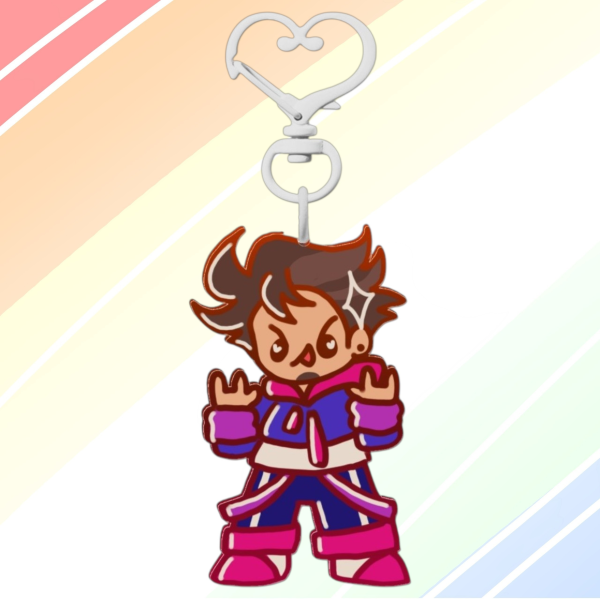 Adam Pride Keychain