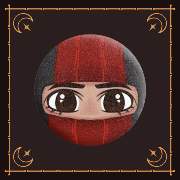 Twenty One Pilots Clancy Plush Badge
