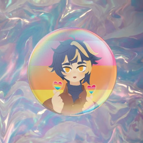 2026 Pride Month Klein Schönheit Badge
