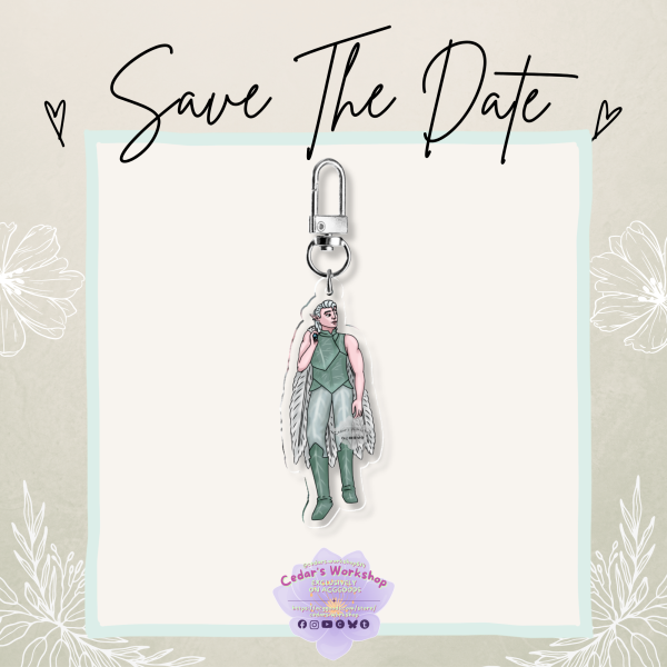 (SAVE THE DATE) Lord of the Fairies - Keychains