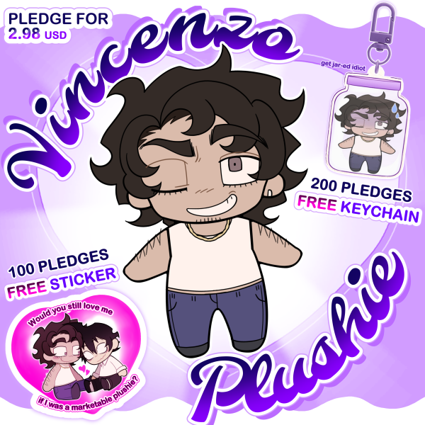 Vincenzo Plushie