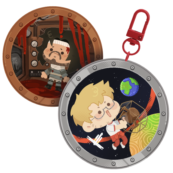Bloodymary - Acrylic Doublesided Keychain