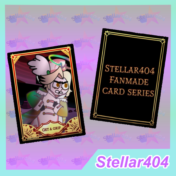 Abel Fanmade Card "Get a Grip"