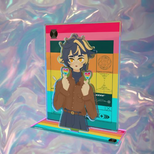 2026 Pride Month Klein Schönheit Acrylic Standee