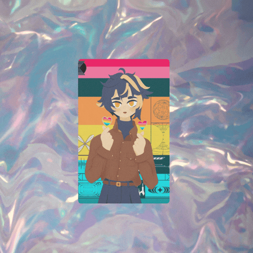 2026 Pride Month Klein Schönheit Lenticular Card