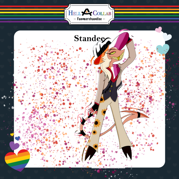 Striker-Standee-Hellacollab Pride Collection