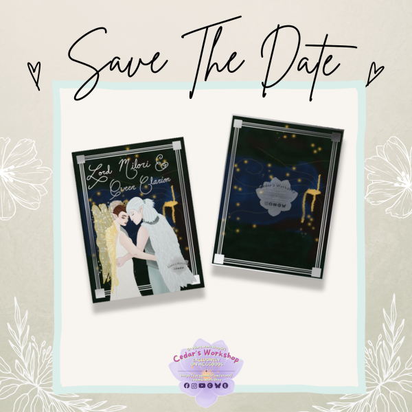 (SAVE THE DATE) Queen and Lord of the Fairies - Art Card