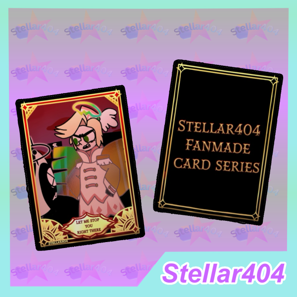Abel Fanmade Card "Let Me Stop You Right There"