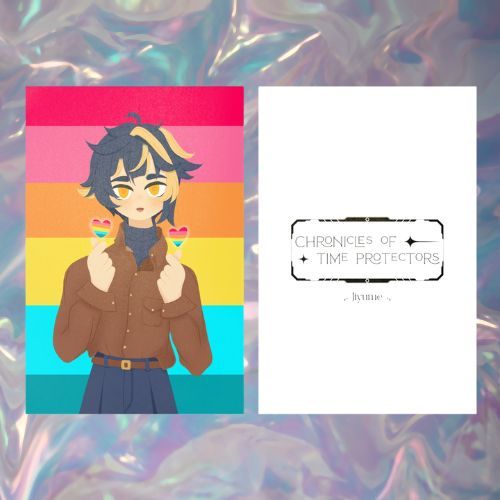 2026 Pride Month Klein Schönheit Print