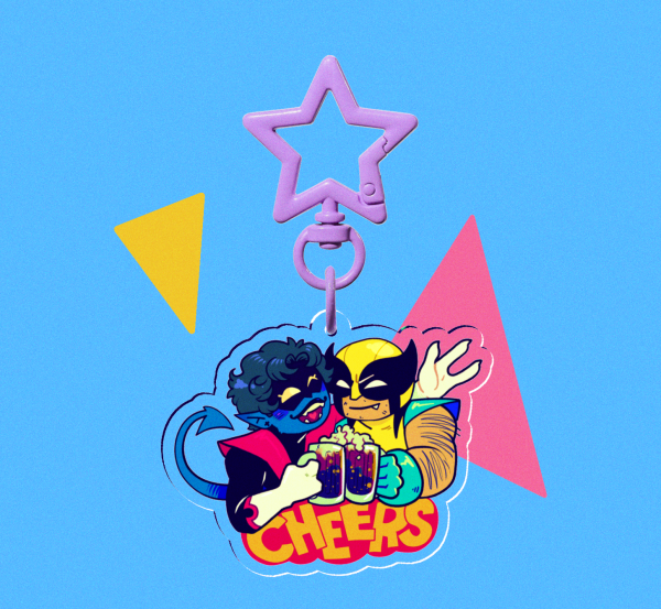 Logurt Keychains