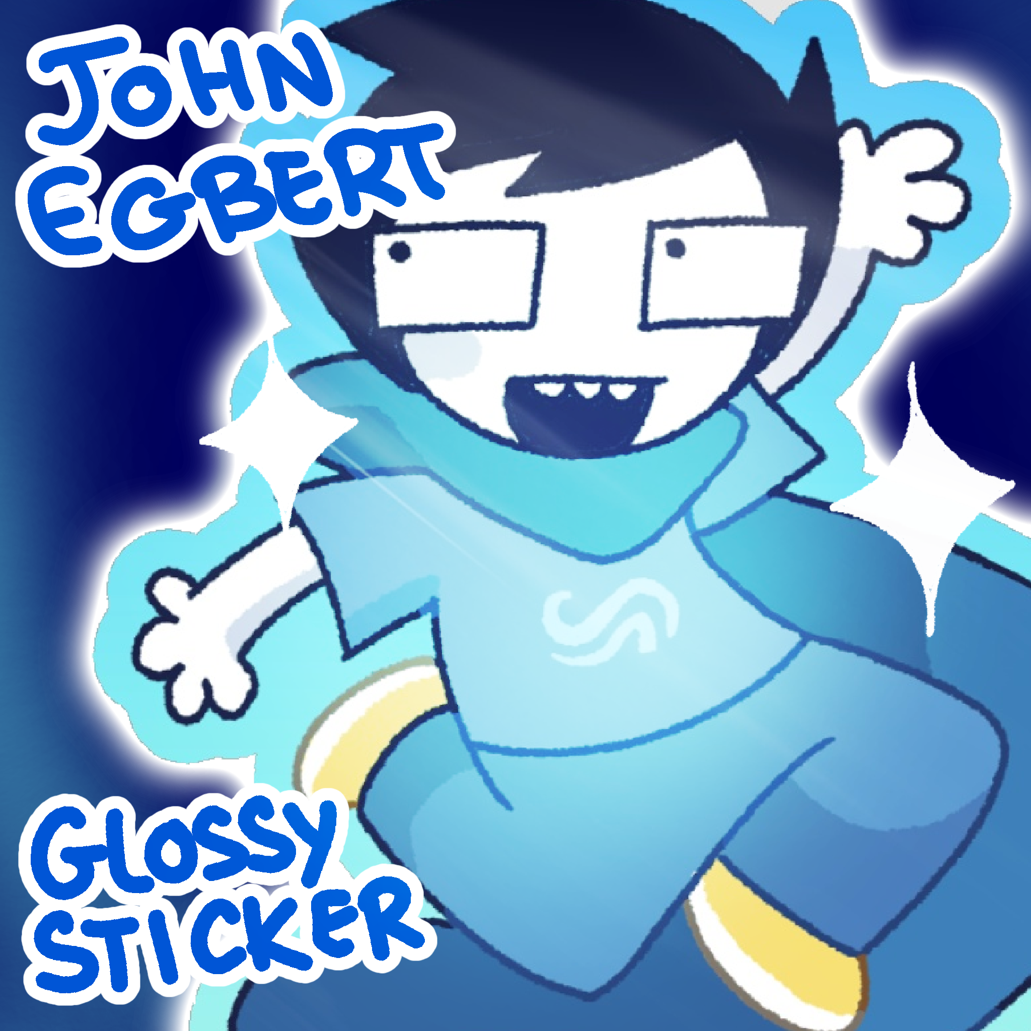 JOHN EGBERT sticker
