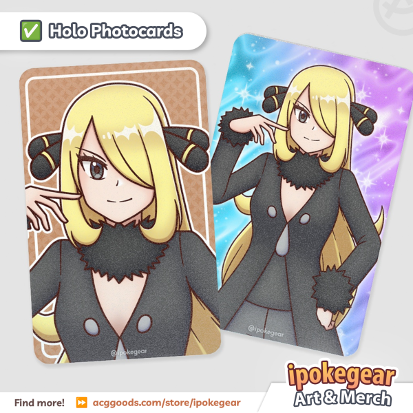 Cynthia (Photocards)