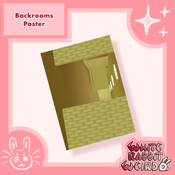 Backrooms Poster