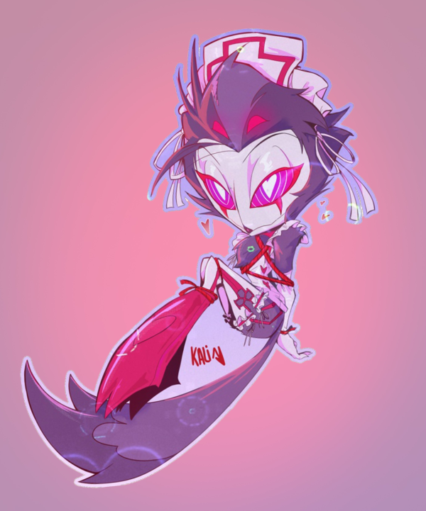 THE LOVER - [STOLAS STICKERS]
