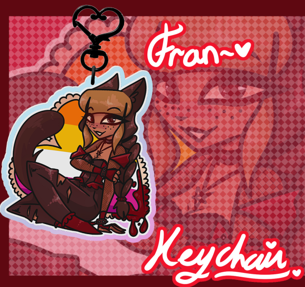 FRANCESCA KEYCHAIN