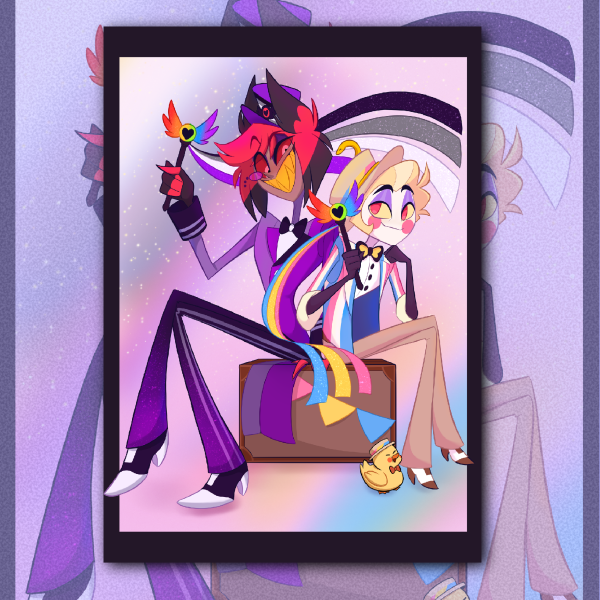 Radioapple Pride Print