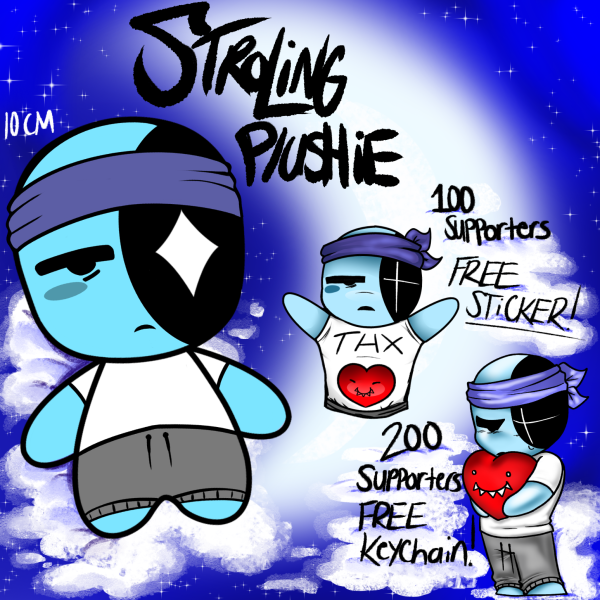 STROLING PLUSHIE [DANDY'S BLOCK]