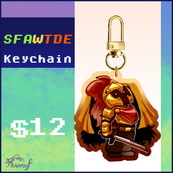 SFAWTDE D3rlord3 Keychain