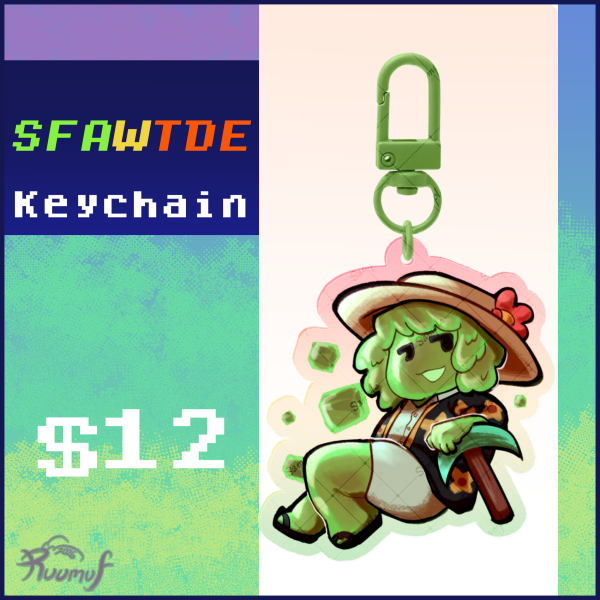 SFAWTDE AveryTheMayo Keychain