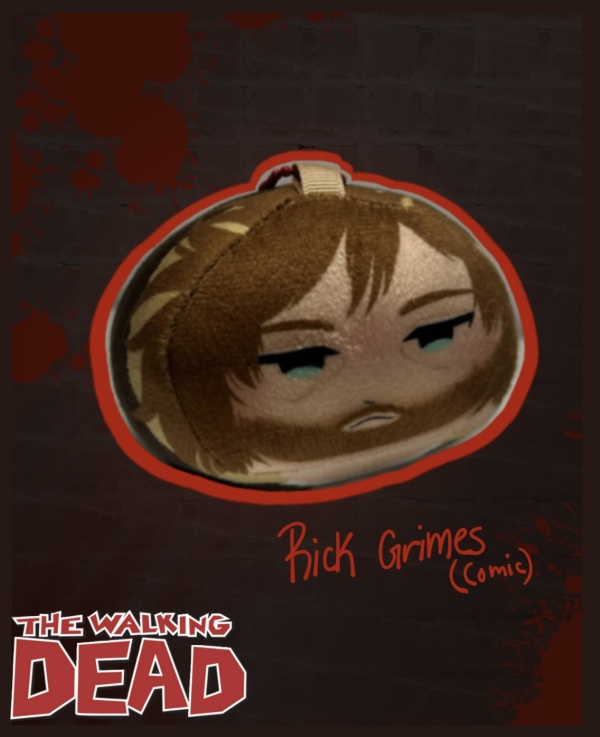 Rick Mochikororin Plush Keychain