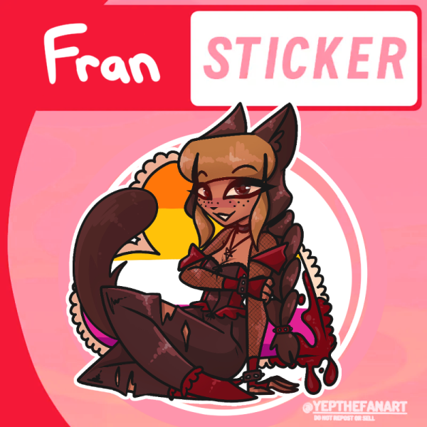 FRANCESCA STICKER