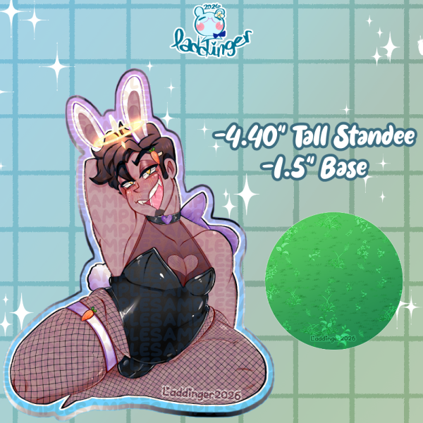 Easter Adam Standee