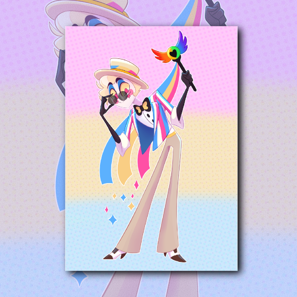 Pride Lucifer Print