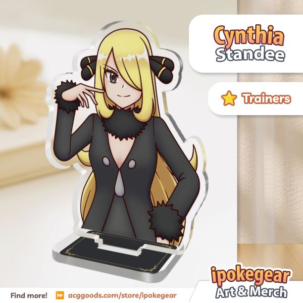 Cynthia (Acrylic Standees)