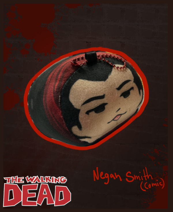 Negan Smith Mochikororin Plush