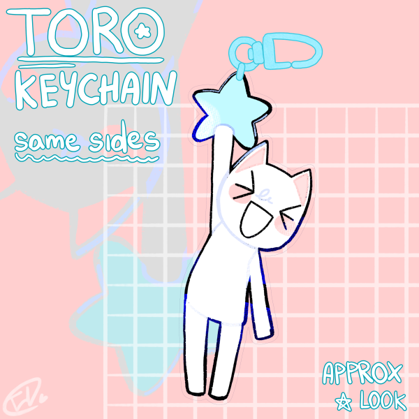 Toro Inoue Keychain