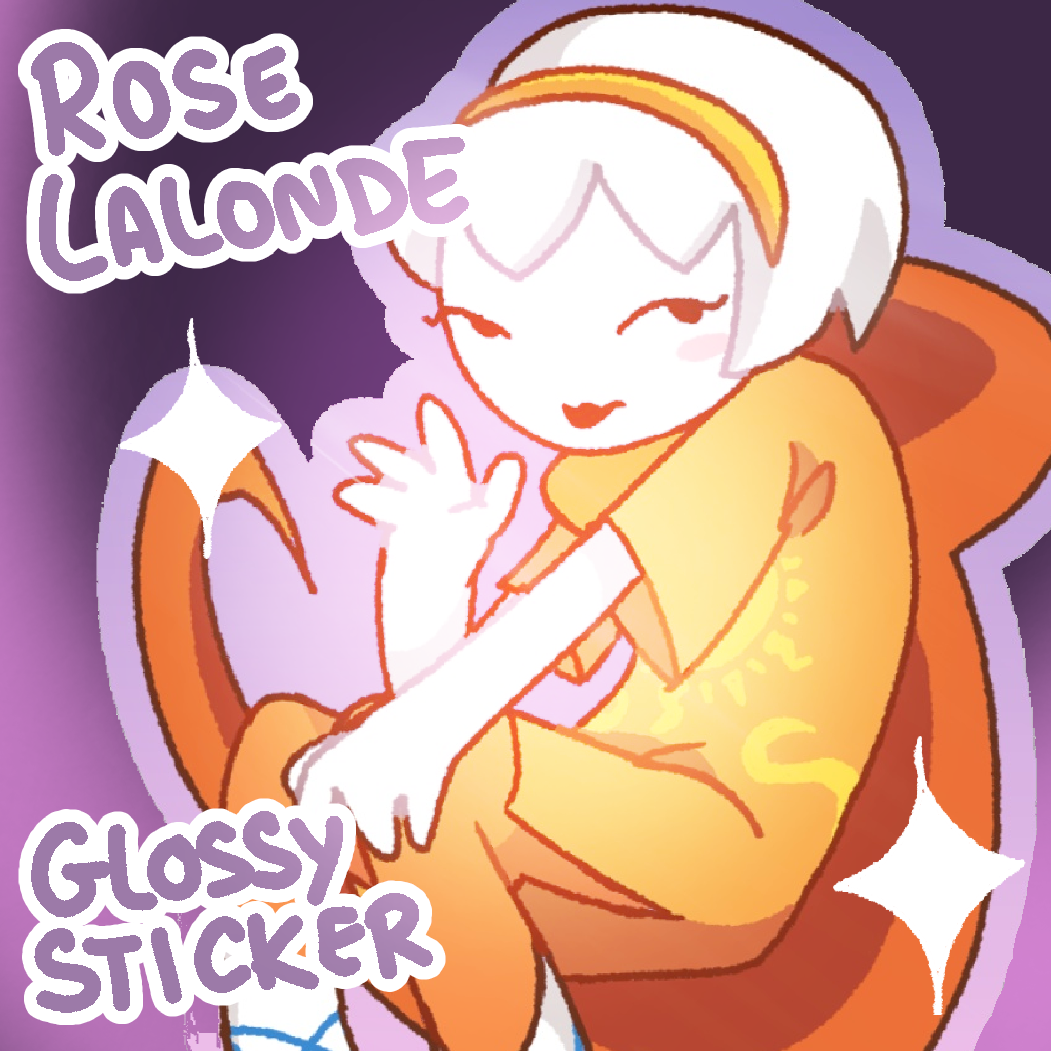 ROSE LALONDE sticker