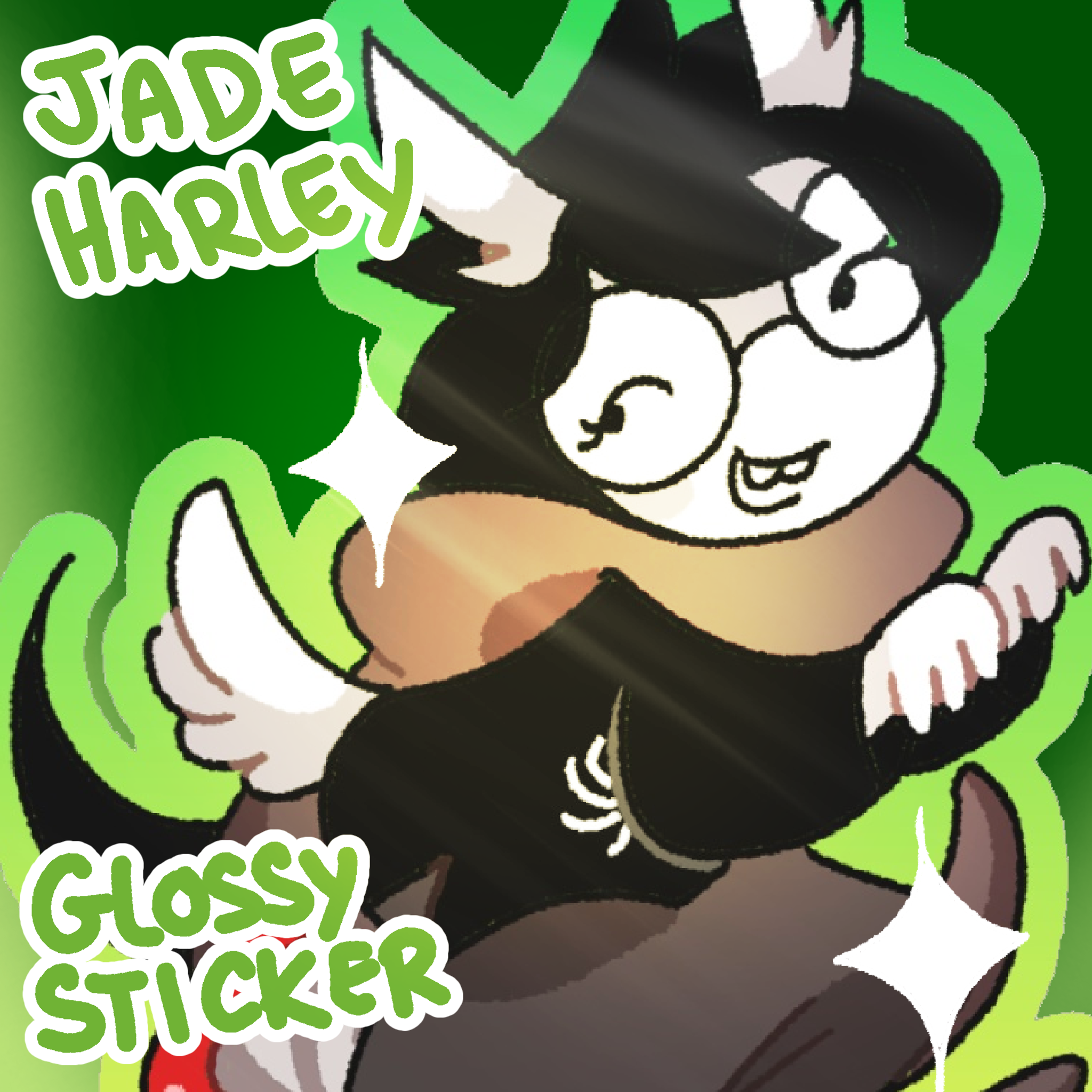 JADE HARLEY sticker