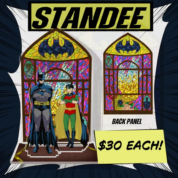 Triple Insert Acrylic Standees
