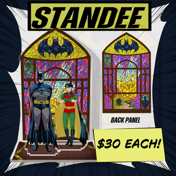 Triple Insert Acrylic Standees