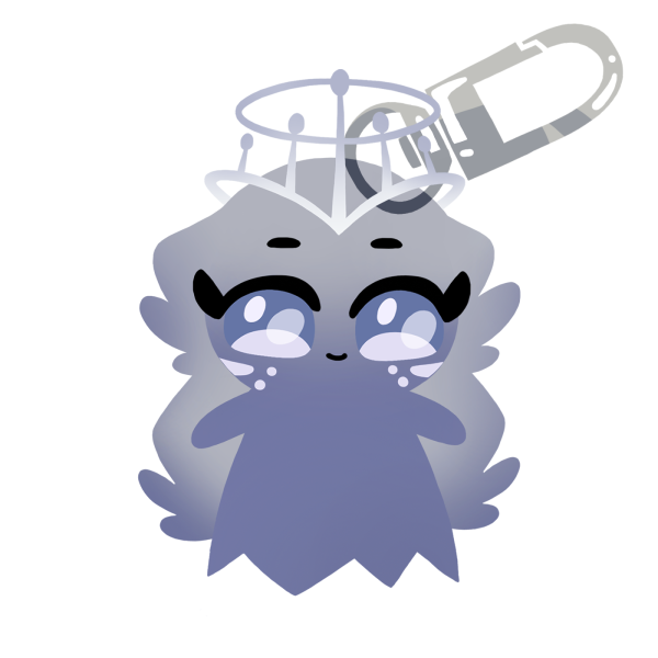 Sera gummy keychain