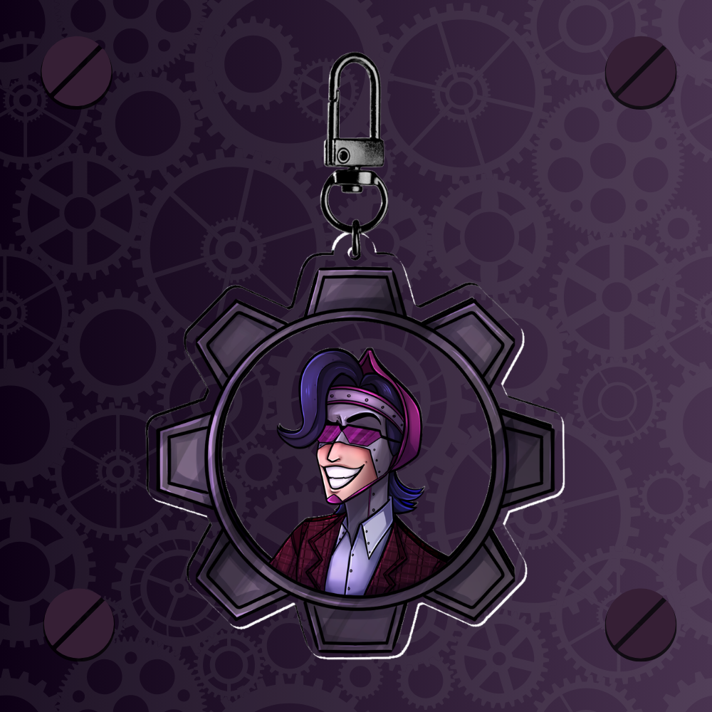 TTCC - Pacesetter - Acrylic Keychain