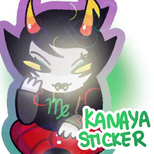 KANAYA sticker