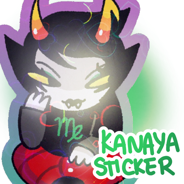 KANAYA sticker