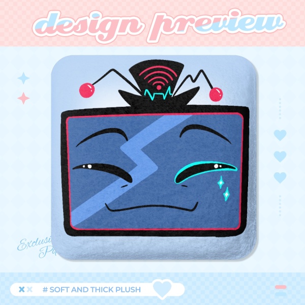 Vox – Plush Badge