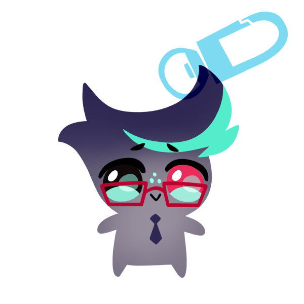 Ethan gummy keychain