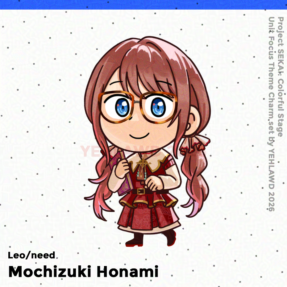 PRSK charms 2026 - Mochizuki Honami