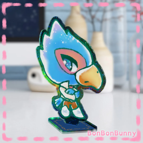 Kawaii Starry Vulpine - Falco Standee