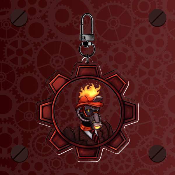 TTCC - Firestarter - Acrylic Keychain