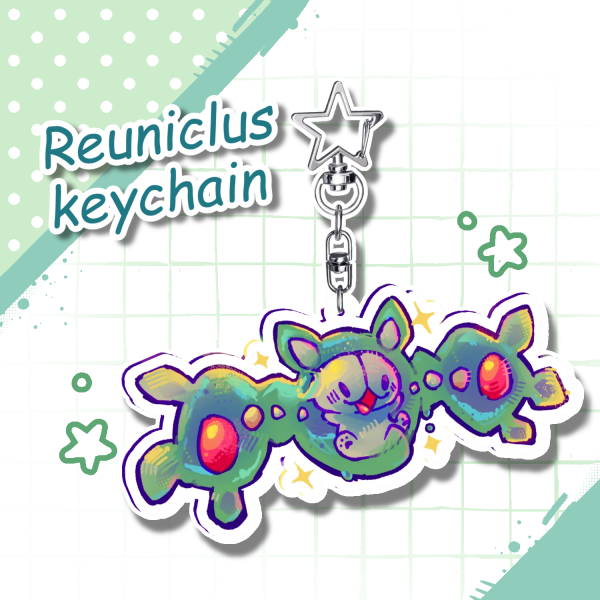 Reuniclus Keychain