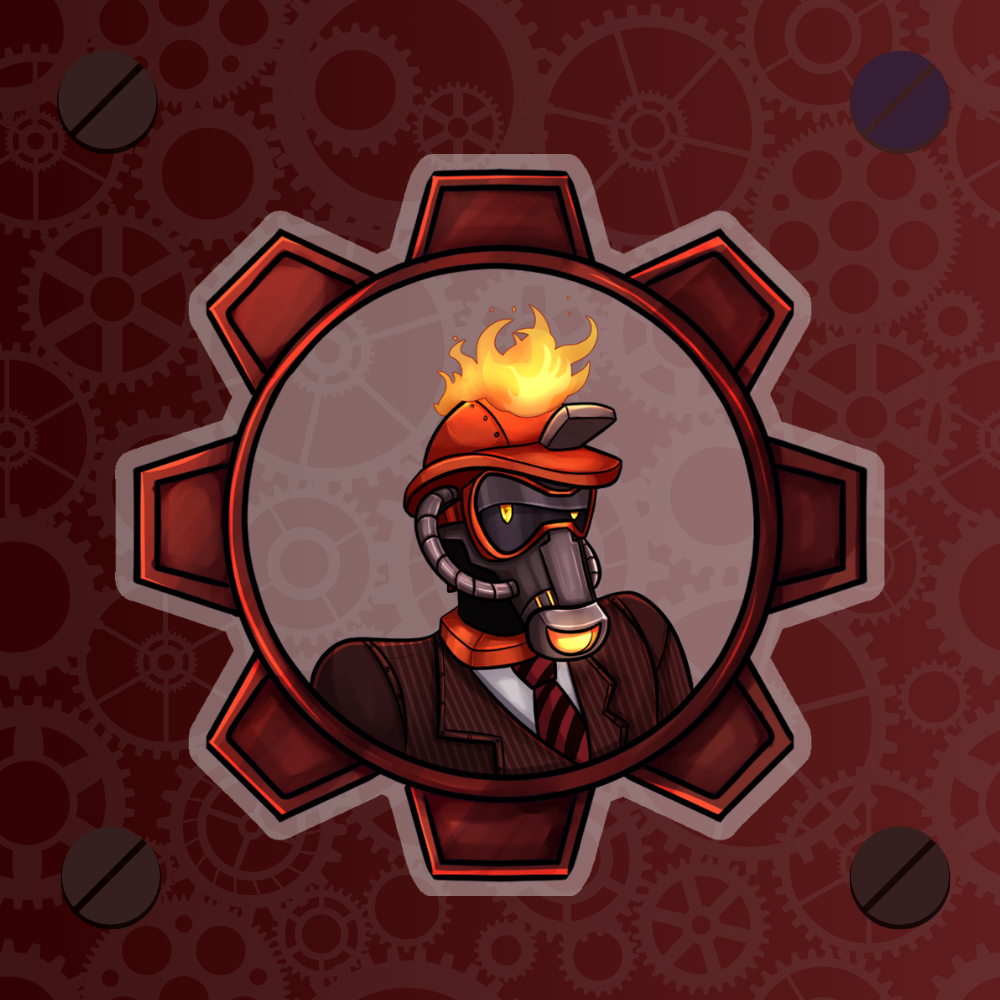 TTCC - Firestarter - Clear PET Vinyl Die Cut Sticker