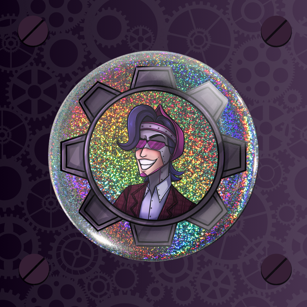TTCC - Pacesetter - Holographic Badge