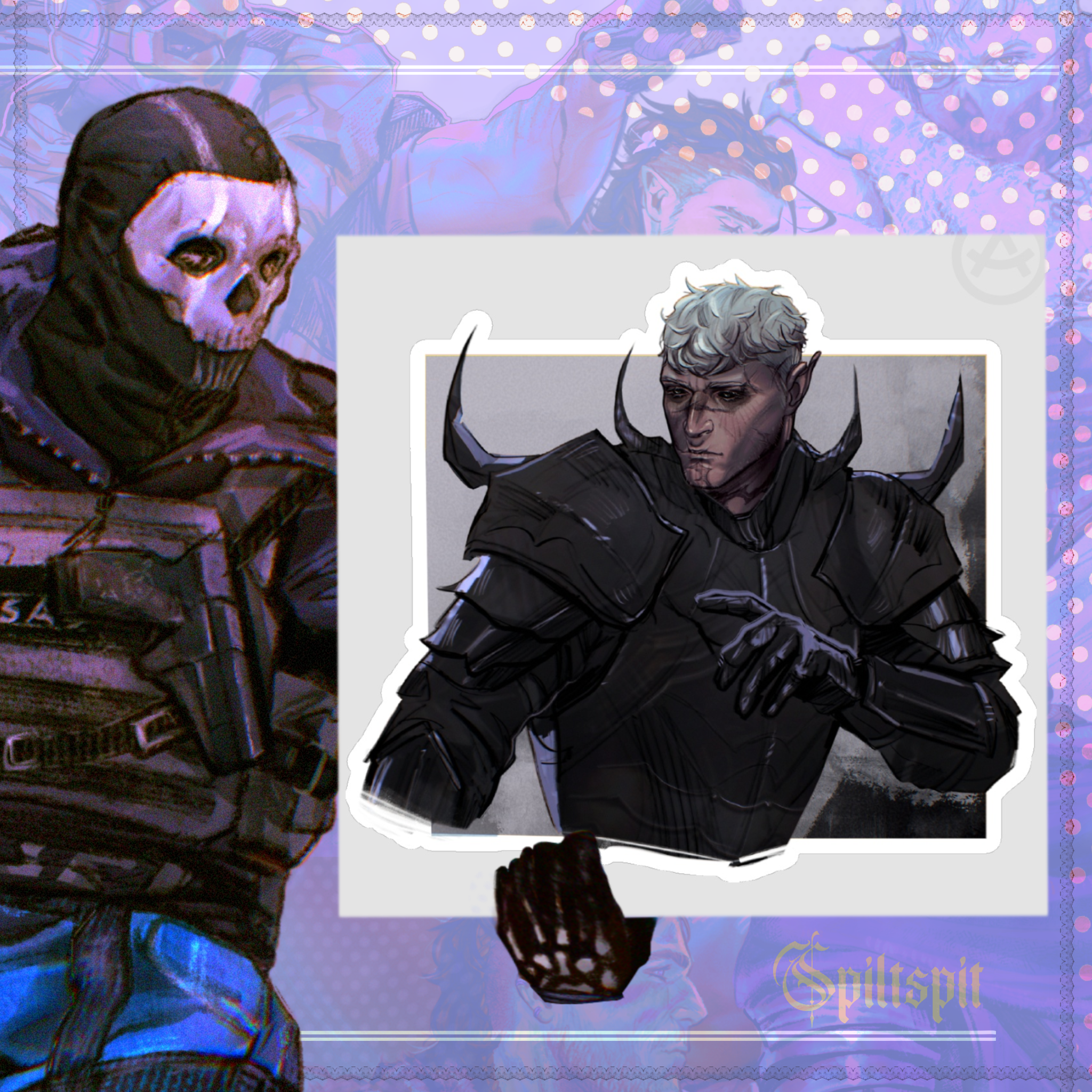 GHOAP - DnD Drow Ghost