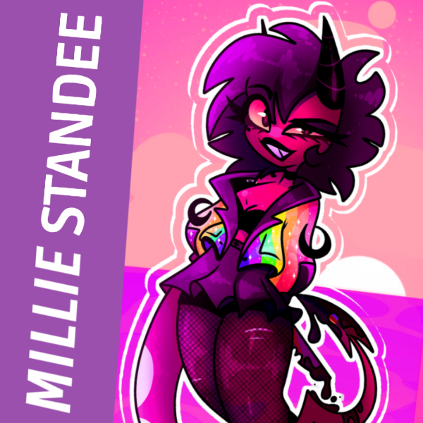 PRIDE MILLIE STANDEE