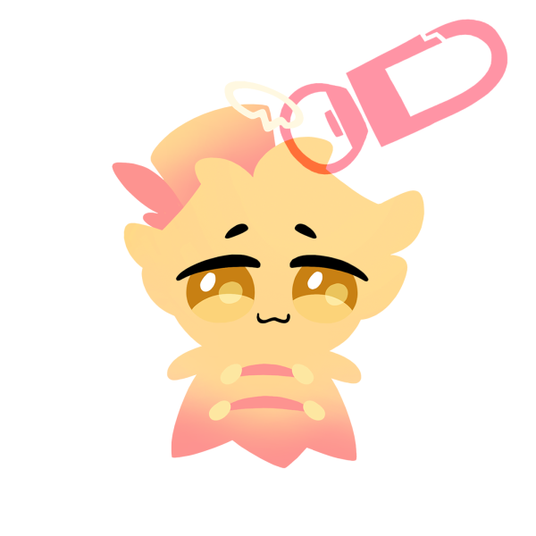 Abel gummy keychain